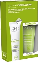 Fragrances, Perfumes, Cosmetics Set - SVR Sebiaclear Set Mat (cr/40ml + gel/55ml)