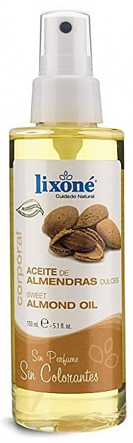 Sweet Almond Oil - Lixone Sweet Almond Oil — photo N1