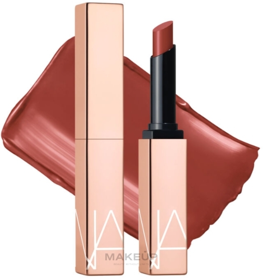 Moisturizing lipstick - Nars Afterglow Sensual Shine Lipstick — photo Aragon