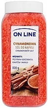 Cinnamon Bath Salt - On Line Bath Salt — photo N1