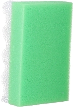 Fragrances, Perfumes, Cosmetics Traditional Bath & Massage Sponge, light green - LULA