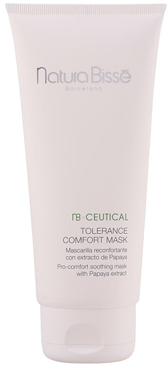 Sensitive Skin Soothing & Regenerating Mask - Natura Bisse NB Ceutical Tolerance Comfort Mask — photo N1