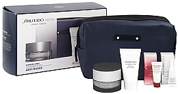 Fragrances, Perfumes, Cosmetics Set - Shiseido Men Set (cr/50ml + foam/30ml + conct/5ml + eye/cr/3ml + bag)