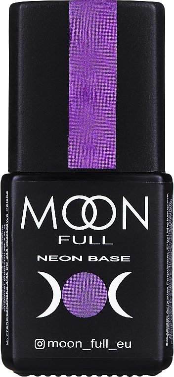 Neon Base Coat - Moon Full Neon Base — photo N1