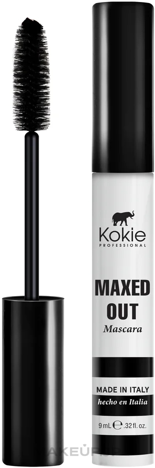 Mascara - Kokie Professional Maxed Out Lash Mascara — photo Black