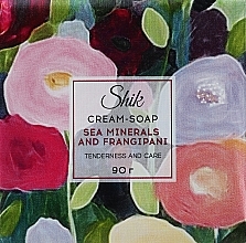 Fragrances, Perfumes, Cosmetics Toilet Cream Soap “Tenderness & Care. Marine Minerals & Frangipani' - Chic