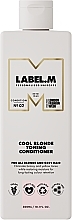 Fragrances, Perfumes, Cosmetics Conditioner for Blonde Hair - Label.m Cool Blonde Toning Conditioner 