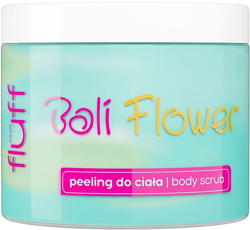 Body Scrub - Fluff Bali Flower Body Scrub — photo N1