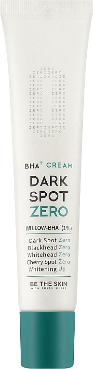 Anti-Dark Spot Face Cream - Be The Skin BHA+ Dark Spot Zero Cream — photo N1