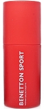 Fragrances, Perfumes, Cosmetics Benetton Sport Women - Eau de Toilette (tester with cap)