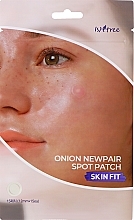 Anti-Acne Spot Patches, thin - IsnTree Onion Newpair Spot Patch Skin Fit — photo N1