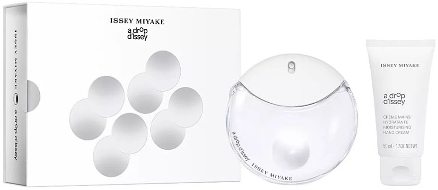 Issey Miyake A Drop D'Issey - Set (edp/50ml + hand/cr/50ml) — photo N1