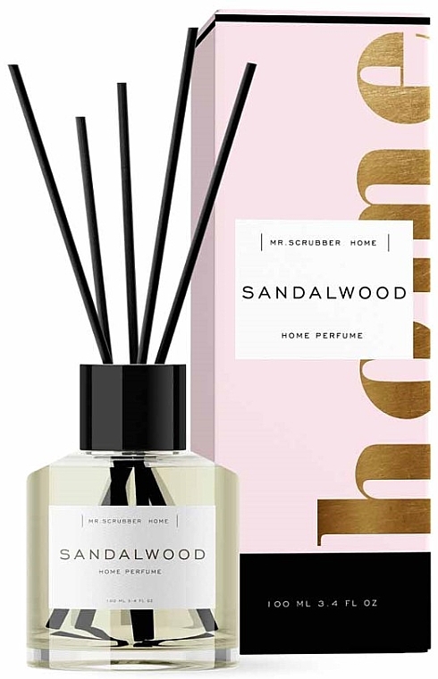 Mr.Scrubber Sandalwood - Reed Diffuser — photo N2