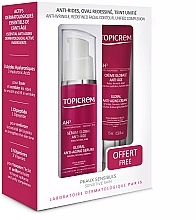 Fragrances, Perfumes, Cosmetics Set - Topicrem AH3 Global Anti-Aging (f/cr/15ml+serum/30ml) (40 ml)