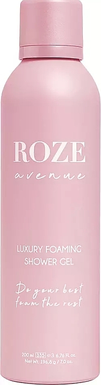 Luxurious Foaming Shower Gel - Roze Avenue Luxury Foaming Shower Gel — photo N1