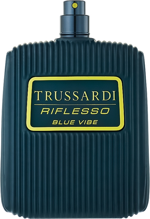 Trussardi Riflesso Blue Vibe - Eau de Toilette (tester without cap) — photo N1