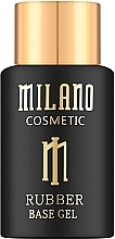 Fragrances, Perfumes, Cosmetics Rubber Base Coat - Milano Rubber Base Gel