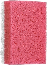 Square Bath Sponge, large, red - LULA — photo N1