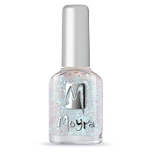 Top Coat - Moyra Mermaid Top Coat — photo N1