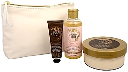 Fragrances, Perfumes, Cosmetics Set - Avon Planet Spa Moroccan Oil (b/batter/200 ml + sh/oil/150ml + h/cr/ 30ml + bag)