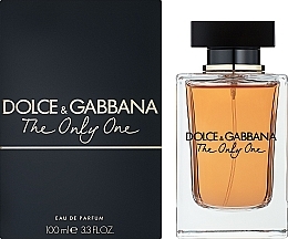 Dolce&Gabbana The Only One - Eau de Parfum  — photo N2