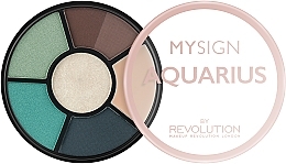 Fragrances, Perfumes, Cosmetics Eye Makeup Palette - Makeup Revolution My Sign Complete Eye Base