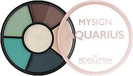 Eye Makeup Palette - Makeup Revolution My Sign Complete Eye Base — photo N1