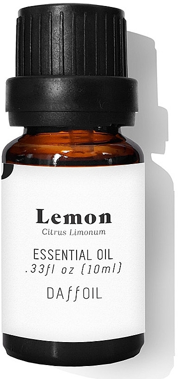 Lemon Essential Oil - Daffoil Essential Oil Lemon — photo N1