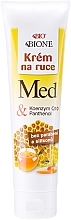 Hand Cream - Bione Cosmetics Honey + Q10 Cream — photo N1