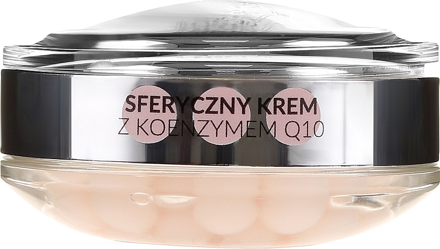 Anti-Wrinkle Spherical Cream with Coenzyme Q10 - Floslek Skin Care Expert Sphere-3D Spherical Cream With Coenzyme Q10 — photo N2