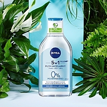 3 in 1 Refreshing Micellar Water for Normal and Combination Skin - NIVEA Micellar Refreshing Water — photo N7