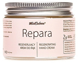 Fragrances, Perfumes, Cosmetics Regenerating Hand Cream - MiaCalnea Regenerating Hand Cream