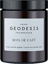 Fragrances, Perfumes, Cosmetics Geodesis Coffee Wood - Scented Candle