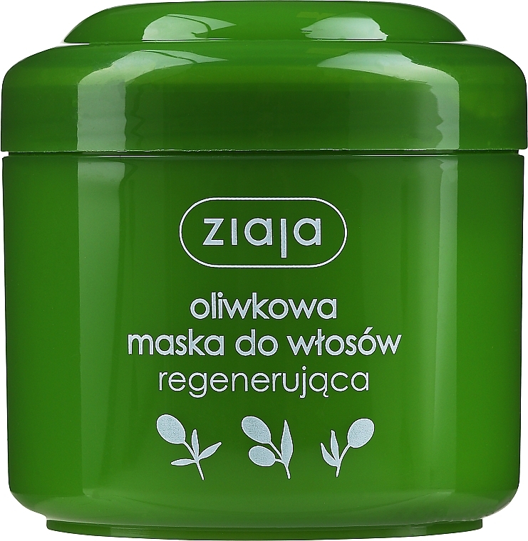 Hair Mask "Natural Olive" - Ziaja Olive Natural Hair Mask — photo N1