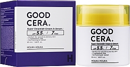 Facial Cream-Serum - Holika Holika Good Cera Super Ceramide Cream In Serum — photo N2