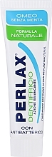 Fragrances, Perfumes, Cosmetics Mint and Fluoride-free Toothpaste - Mil Mil Perlax Toothpaste Whitening Action With Antibacterial
