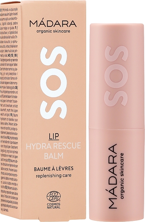 Moisturizing Lip Balm - Madara SOS Lip Hydra Rescue Balm — photo N3