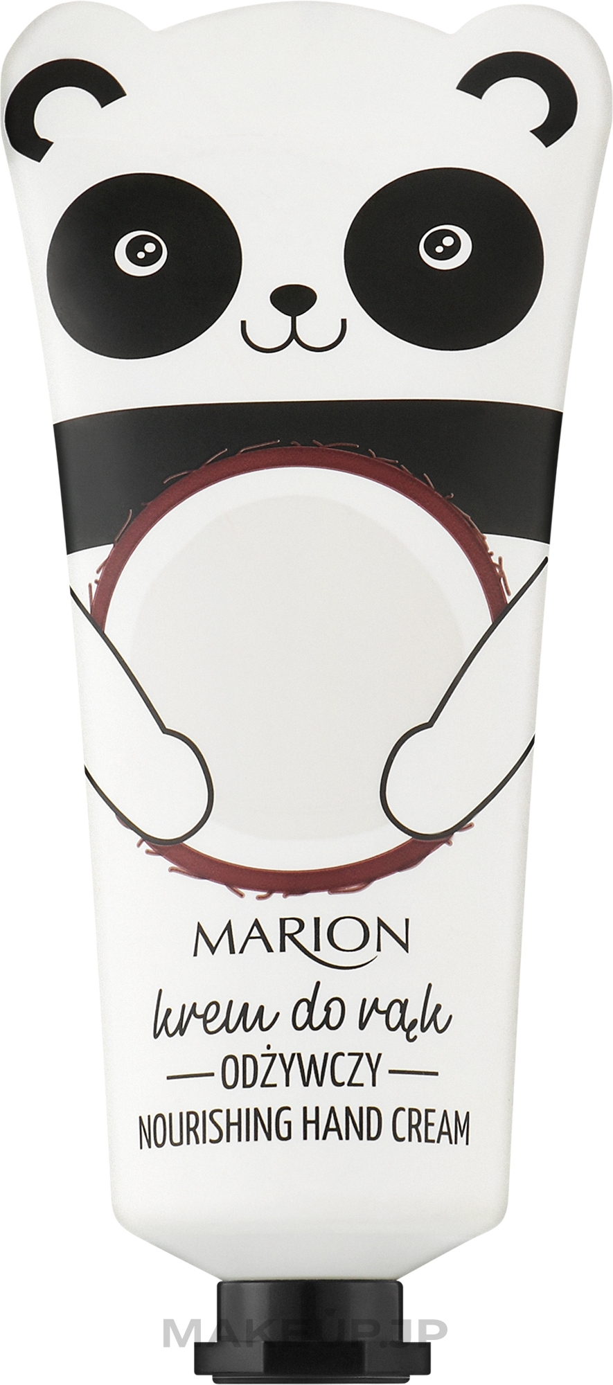 Nourishing Hand Cream with Pineapple Extract & Coconut Oil - Marion Nourishing Hand Cream — photo 50 ml