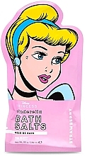 Cinderella Bath Salt with Strawberry Scent - Mad Beauty Disney POP Princess Cinderella Bath Salts — photo N1