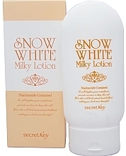 Brightening Lotion - Secret Key Snow White Milky Lotion — photo N1
