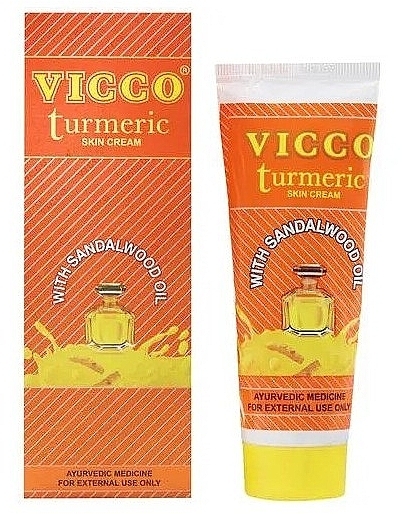 Turmeric Face Cream - Vicco Turmeric Face Cream — photo N2