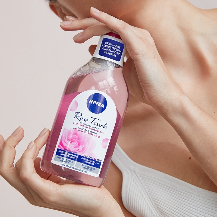 Rose Micellar Water - Nivea Make-up Expert — photo N4