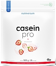 Fragrances, Perfumes, Cosmetics Casein Dietary Supplement - Strawberry Flavour - Nutriversum Casein Pro