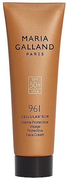 Protective Face Cream SPF 50+ - Maria Galland Paris 961 Protective Face Cream SPF 50+ — photo N1