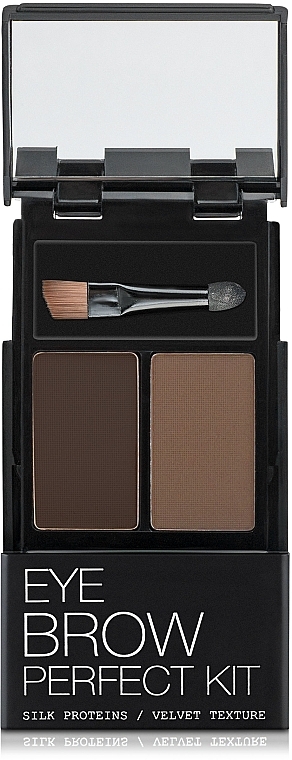 Eyebrow Shadows - Pudra Cosmetics Eye Brow Shadow — photo N3