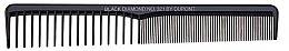 Fragrances, Perfumes, Cosmetics Comb, black - Denman Black Diamond Comb 321