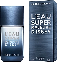 Issey Miyake L'Eau Super Majeure D'Issey - Eau de Toilette — photo N2