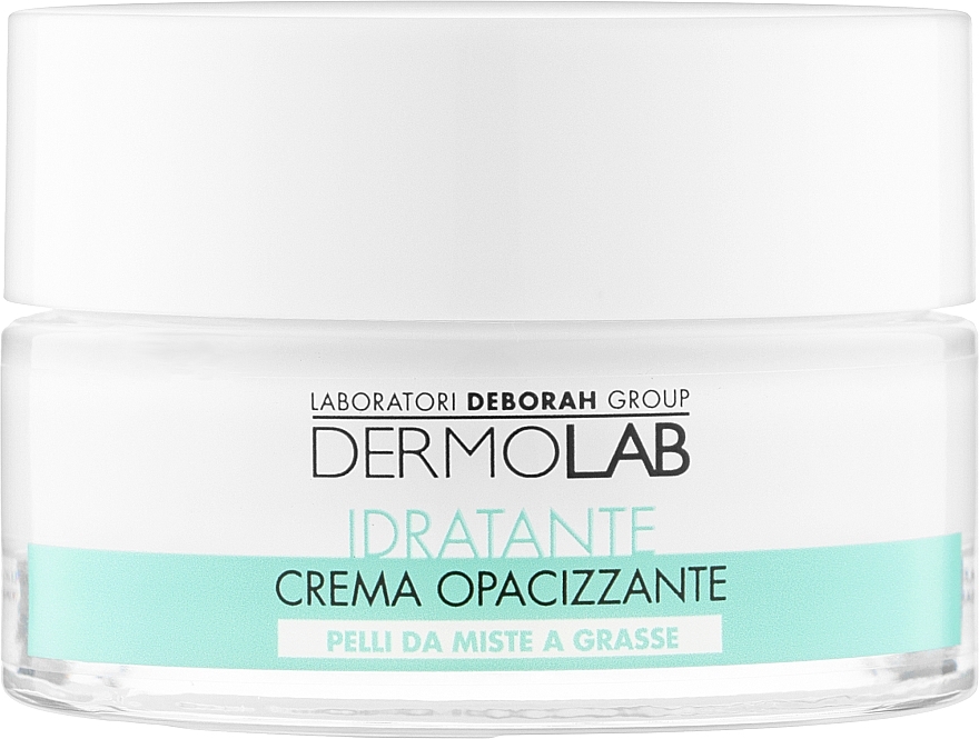 Moisturizing Mattifying Cream - Deborah Milano Dermolab Mattiying Hydrating Cream SPF 15 — photo N4