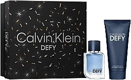 Calvin Klein Defy - Set (edt/50ml + sh/gel/100ml) — photo N1