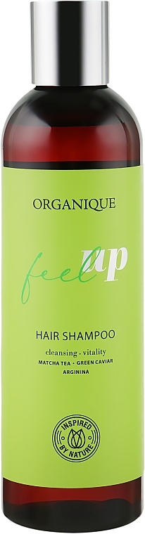 Cleansing Hair Shampoo - Organique Feel Up Hair Shampoo — photo N1